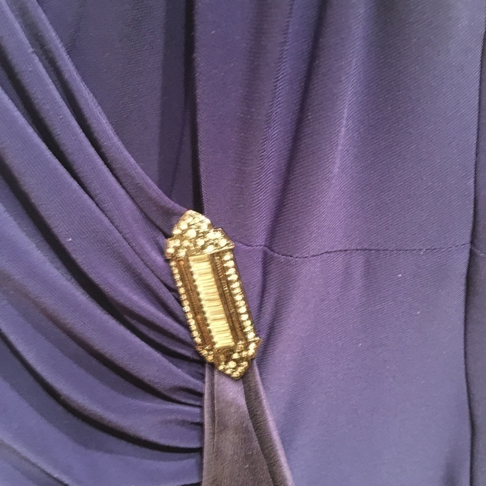 Lauren Ralph Lauren prom dress maxi​​​​​​​​​​​​​​​​ - Picture 2 of 4